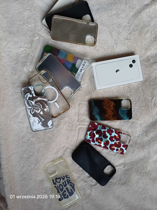 iPhone 13 128GB Biały (Starlight) | BDB Stan | Bateria 88% | Od osoby prywatnej