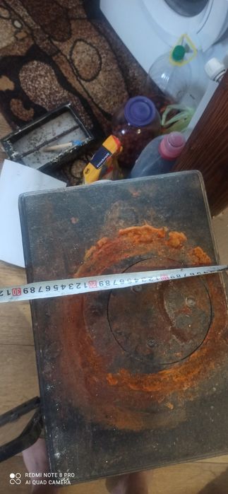 Продам буржуйку, чугун