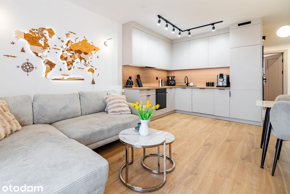 Dwustronny apartament z widokiem  9 piętro Quattro
