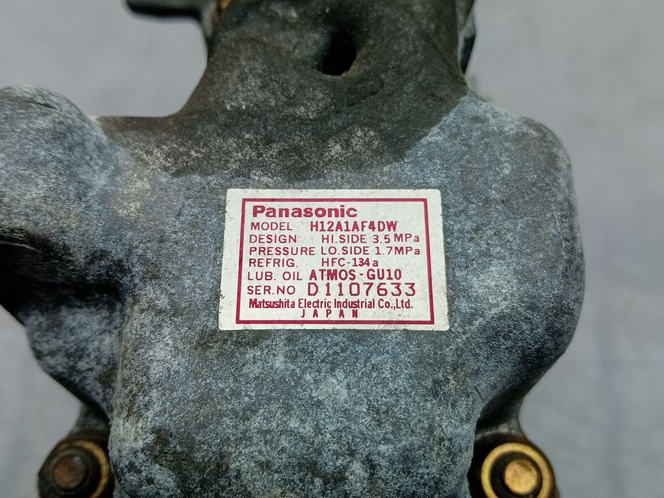 Compressor AC MAZDA 6 Station Wagon (GY)