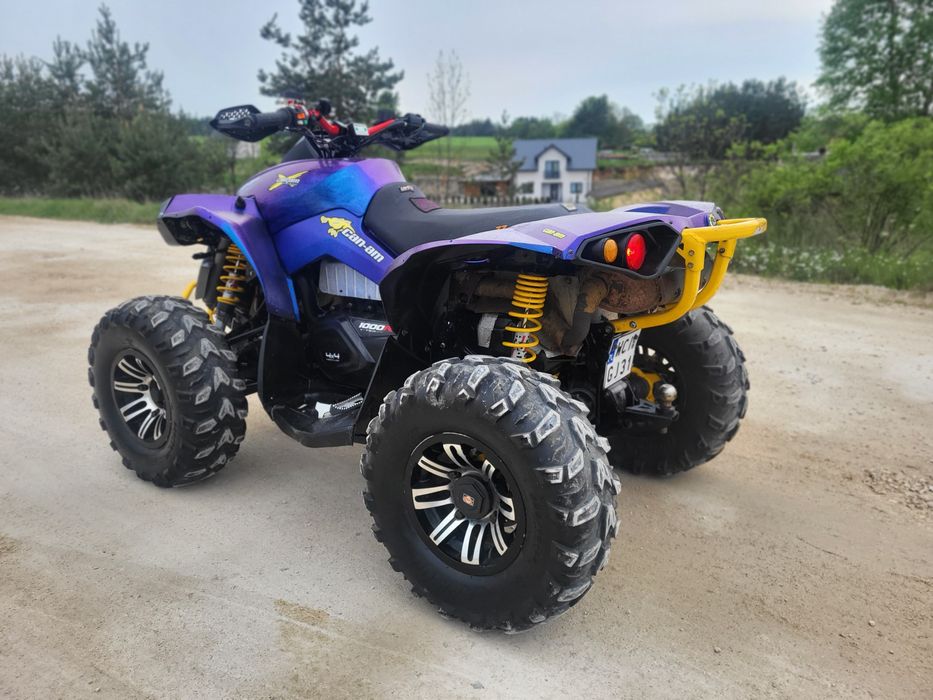 CAN AM can-am   renegade 1000  ZAREJESTROWANY