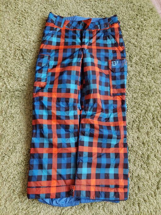 Spodnie burton narciarskie snowboardowe 152-164