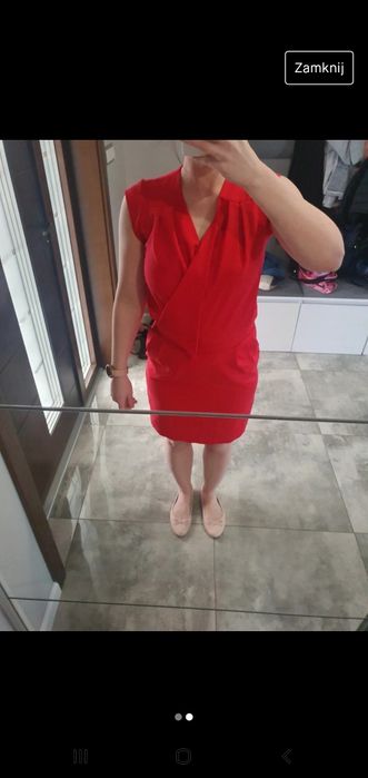 Sukienka czerwona