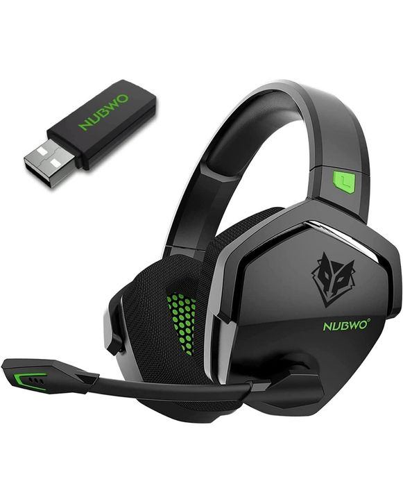 Бездротова ігрова гарнітура NUBWO G06 Bluetooth V5.0