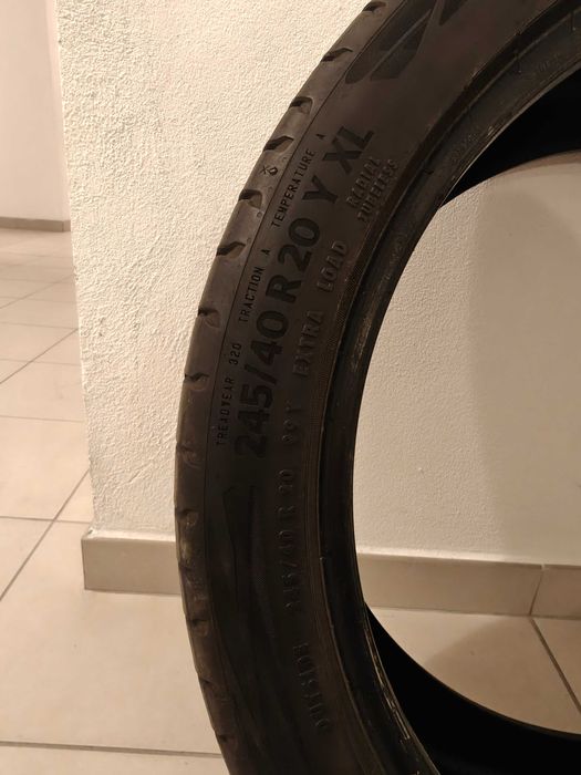Pneus Continental