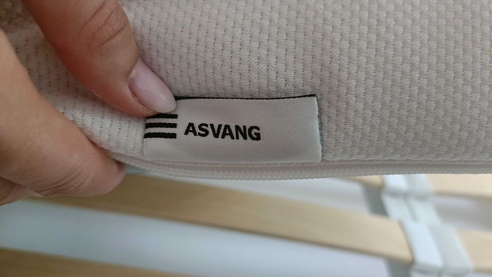 Colchão IKEA Asvang Espuma 80x200 cm