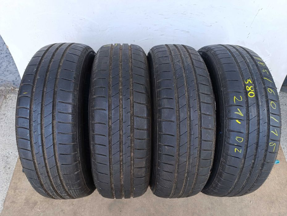 4x 185/60 R15 88H Falken Sincera SN110. 2021r 6,4/6,2mm