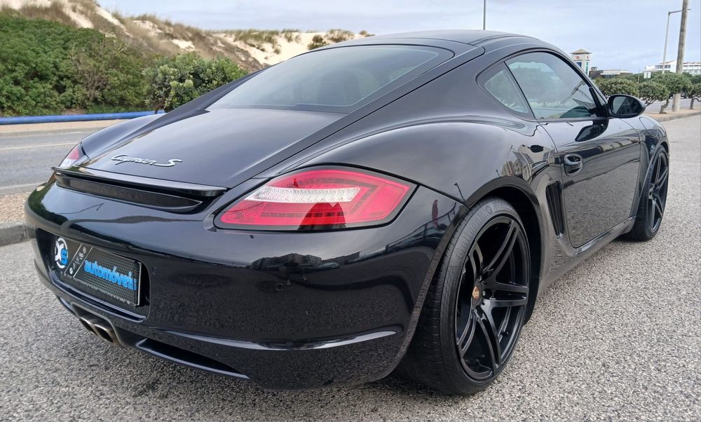 Porsche Cayman 3.4 S Nacional