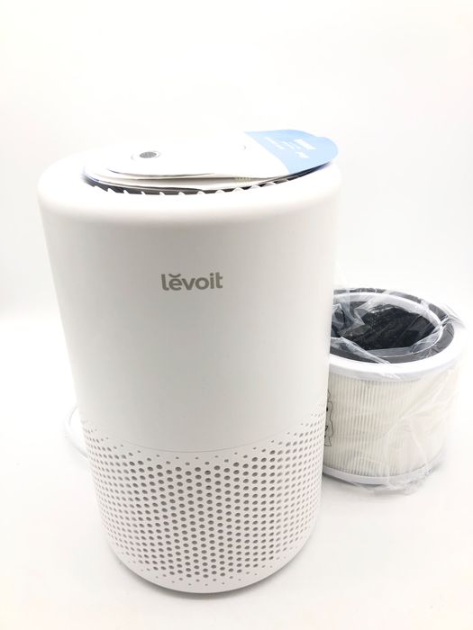 Oczyszczacz powietrza Levoit Core 200S filtr HEPA smog cichy smart