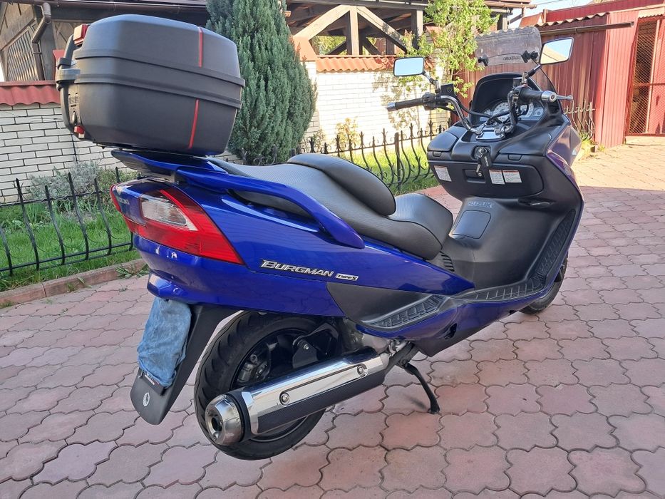 Сузукі Бурдман 400 кубів,З Німетчини,супер стан,