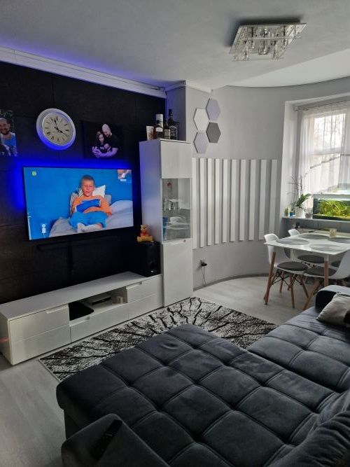 Meble do salonu  białe