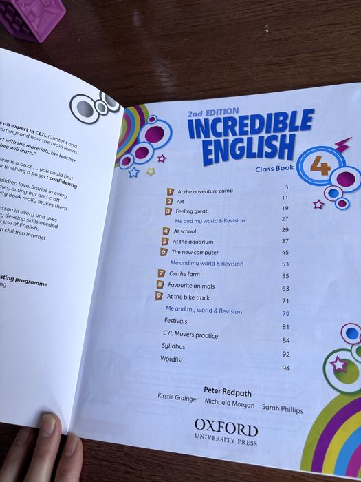 Incredible English 4