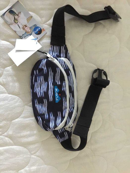Сумка-поясна-Бананка  "KaVu"(unisex)