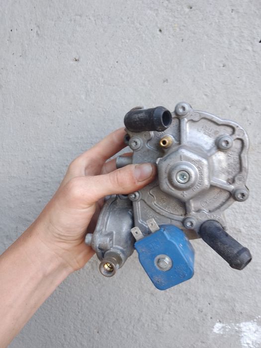 Газовый редуктор 4 поколения