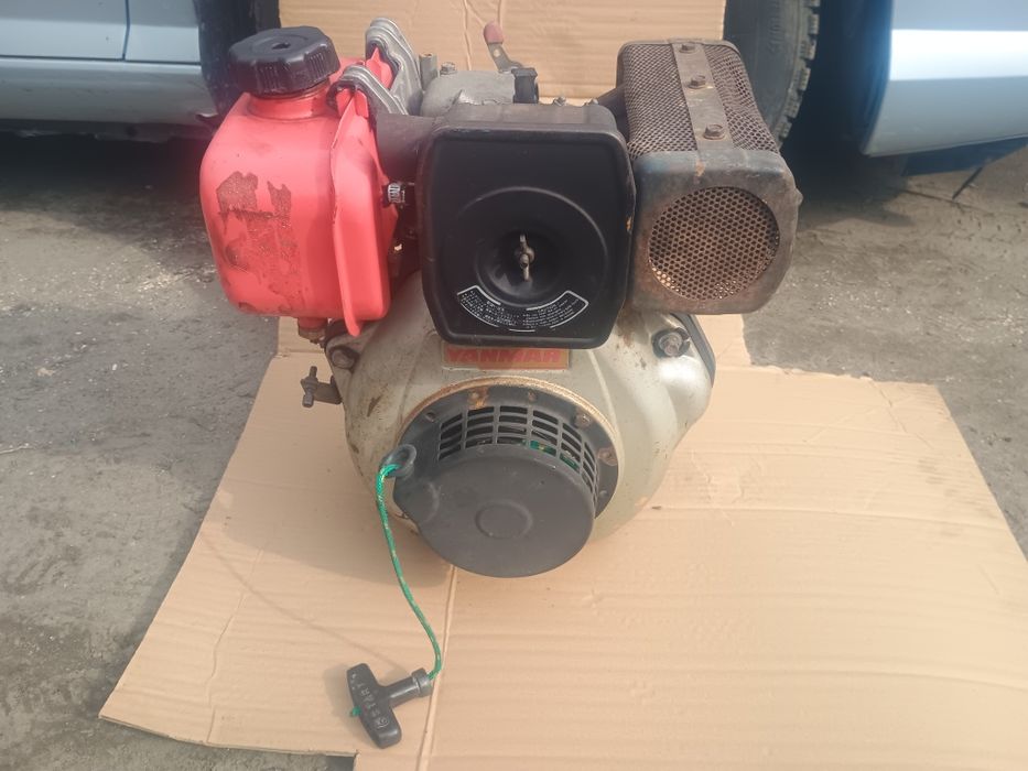 Silnik yanmar l40 AE Diesel zageszczarka