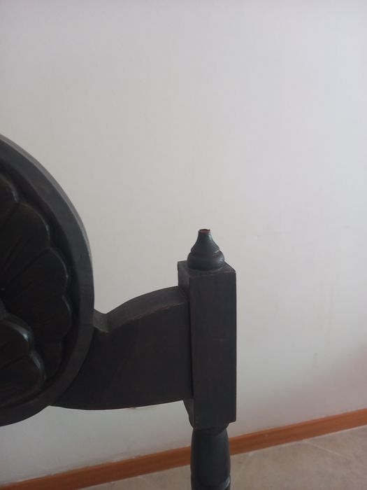 Mesa madeira 8 cadeiras