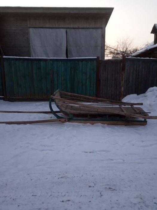 Продам кінські сані