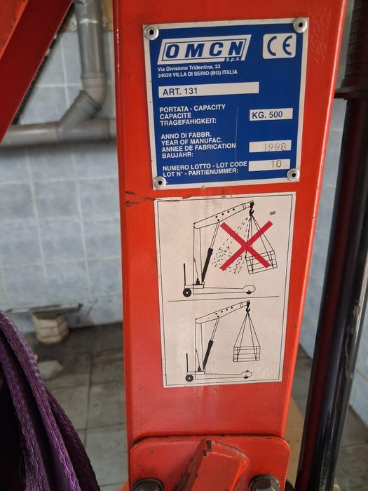Elevador de motores