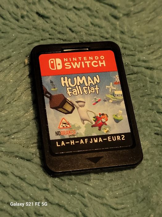Nowa Gra HUMAN FALL FLAT Nintendo Switch