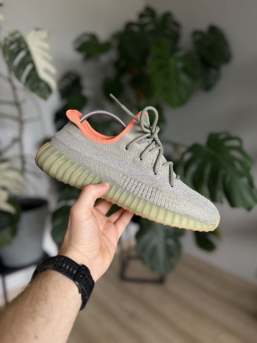 Yeezy 350 V2 Desert sage 44