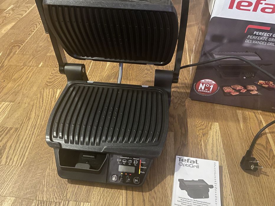 Grill elektryczny optigrill Tefal 2000w NOWY