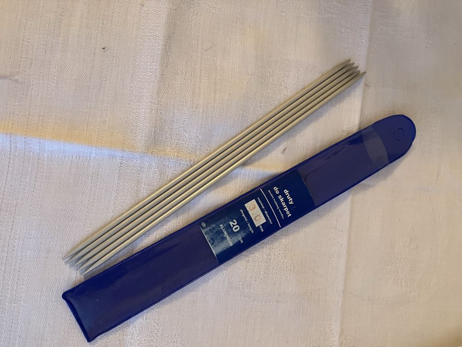 Druty do robienia skarpet