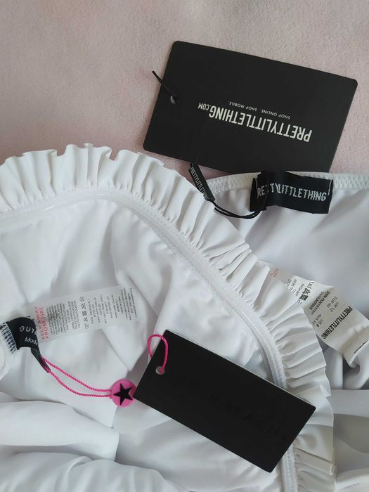 Strój kąpielowy South Beach Exclusive Asos i body Prettylittlething L