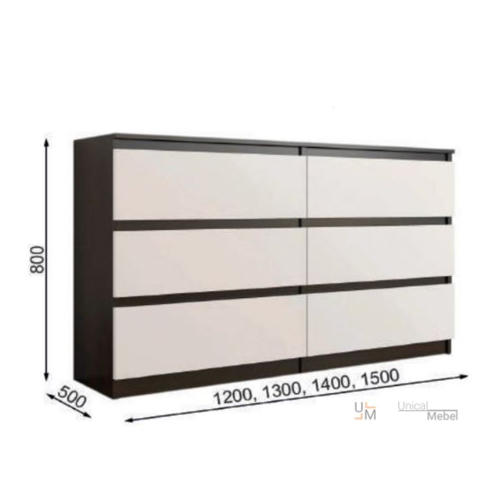 ‼️Комод без ручек