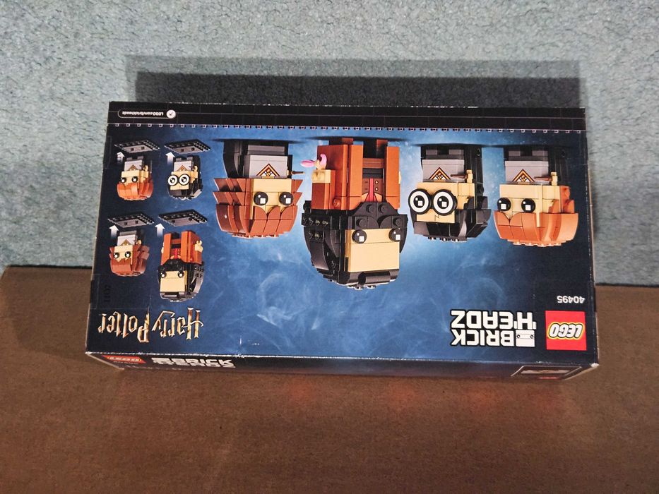 LEGO 40495 Harry, Hermiona, Ron i Hagrid