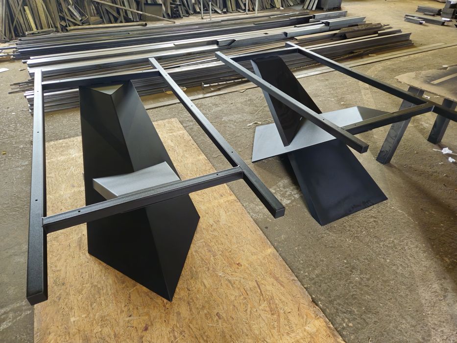 NOWOŚĆ! Metalowe nogi do stołów i stolików – styl LOFT / INDUSTRIAL