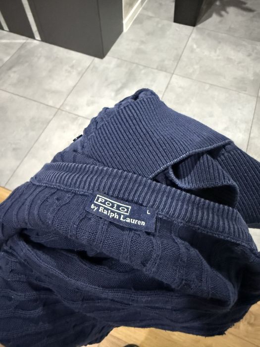 Sweterek w stylu Ralph Laurent