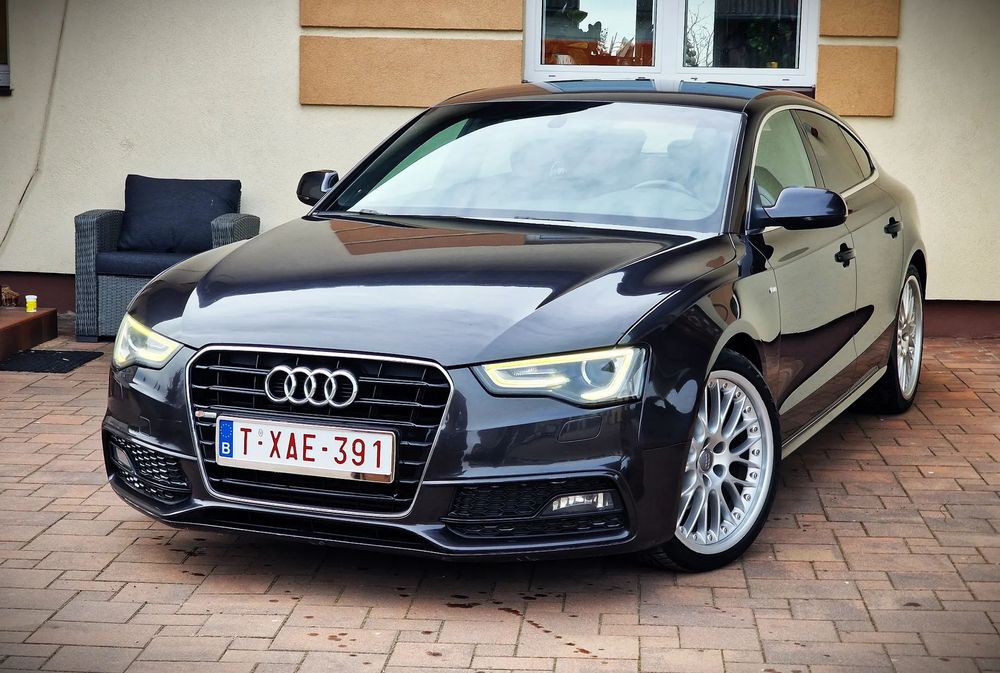 Audi A5 Sportback PEŁEN S-Line, Automat, Orginalny przeieg