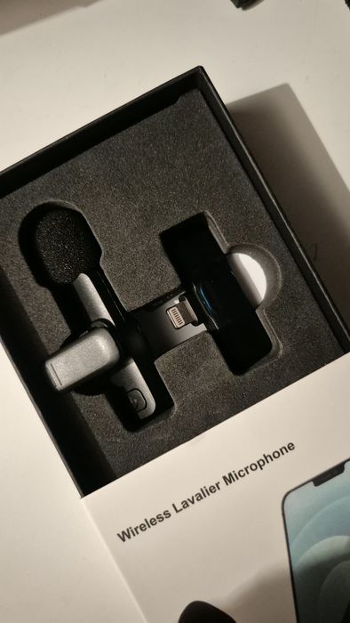 Microfone Wireless - Iphone