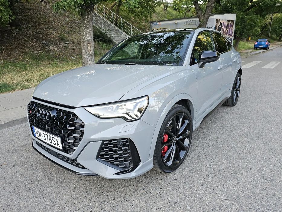 Audi RS Q3 Sportback Oddam leasing za darmo