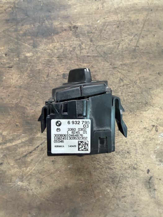 Comutador / Módulo de Luzes BMW Série 1 (E87/E81) e Série 3 (E90)