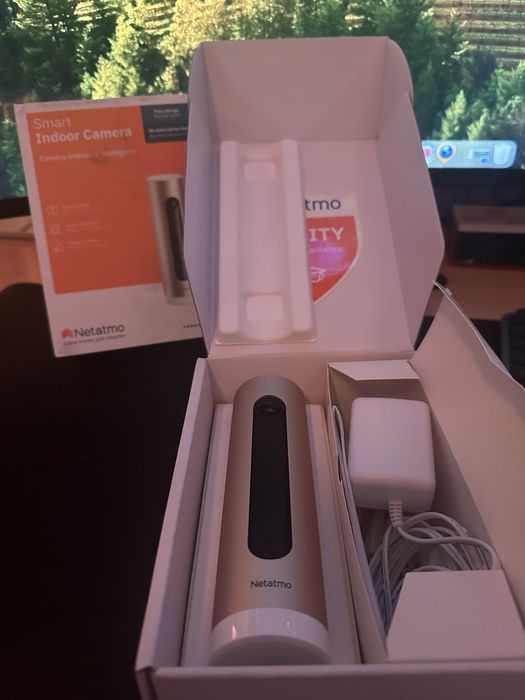 Camera de Vigilância Interior Netatmo Welcome