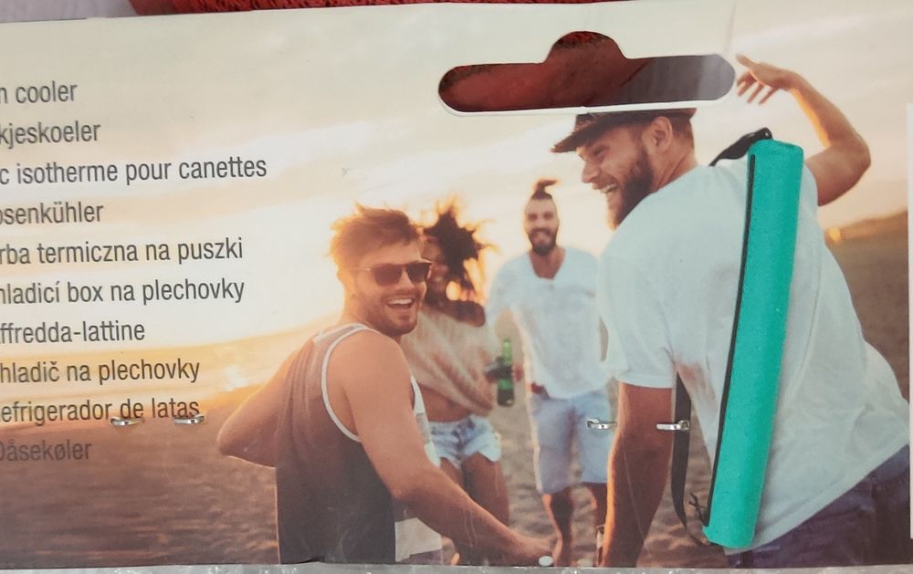 Torba termiczna na 6 puszek 0,33l