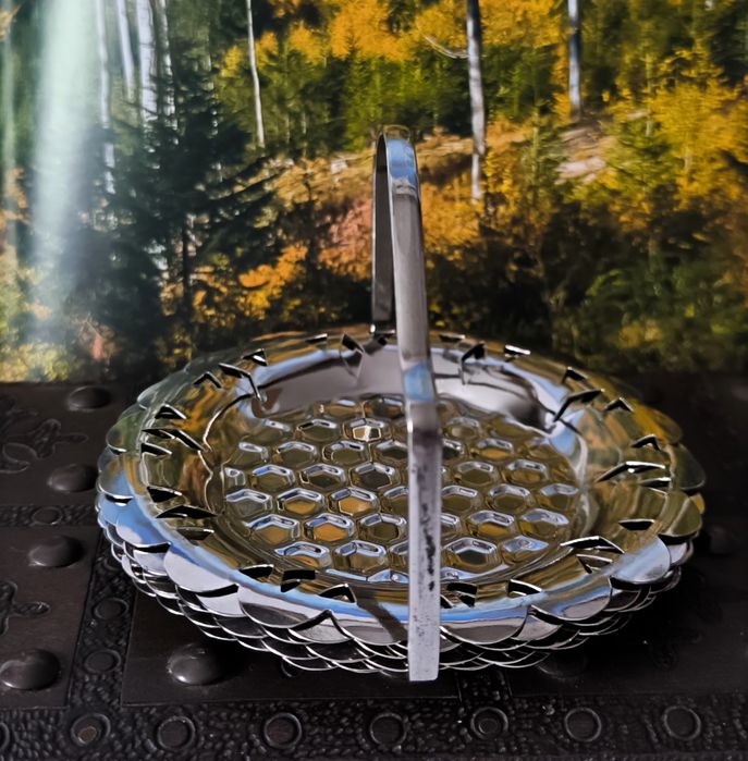 Spodki pod szklanki 6 sztuk piękne stare PRL