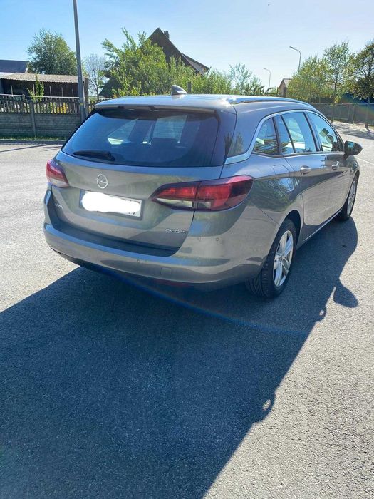 Opel Astra K 1.6cdti