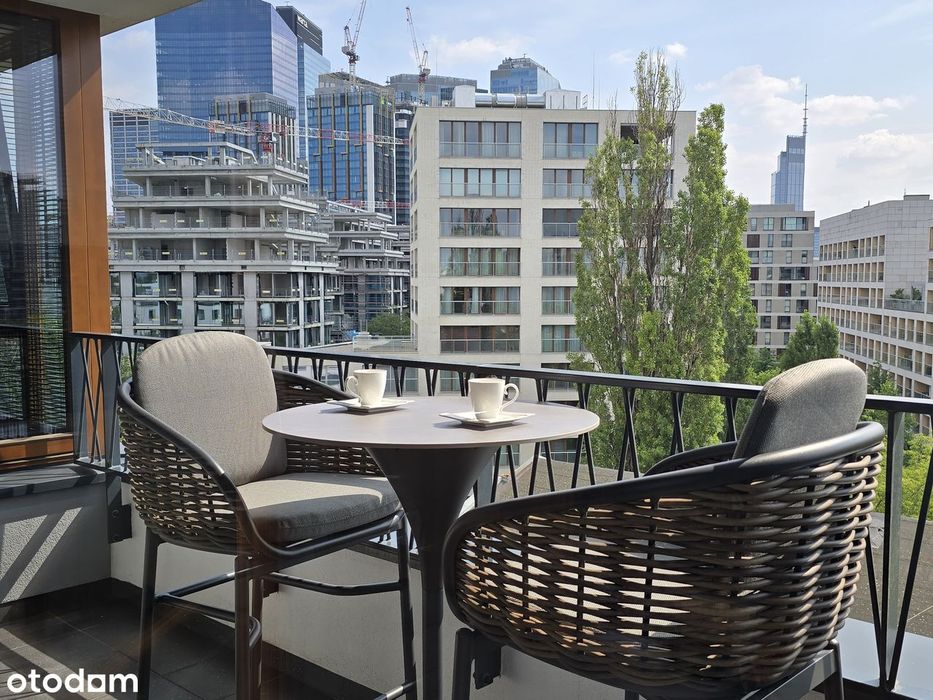 Premium 44m2 | PIERWSZY NAJEM | Skyline View | Deer Design | Metro