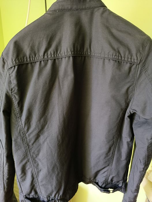 Casaco Zara azul marinho