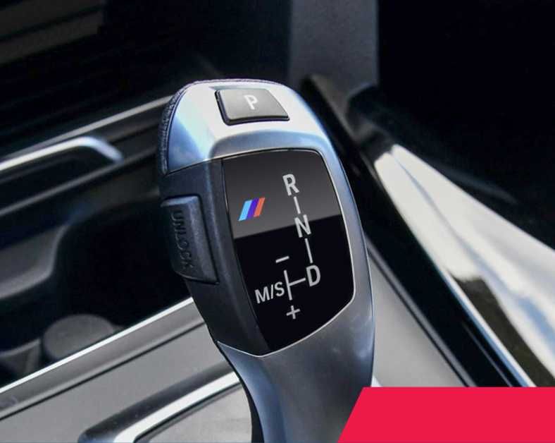 Накладка для ручки АКПП BMW F01 F10 F15 F16 F30 G30 M3 M5 X1 X5 X3 X6