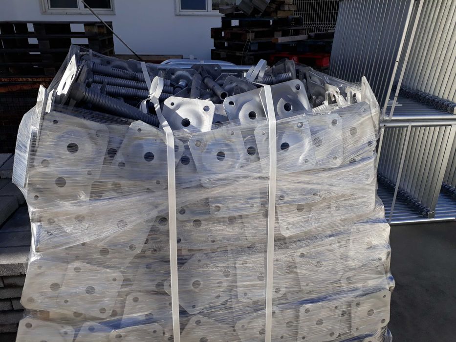 Andaimes Alumínio - Layher compatível