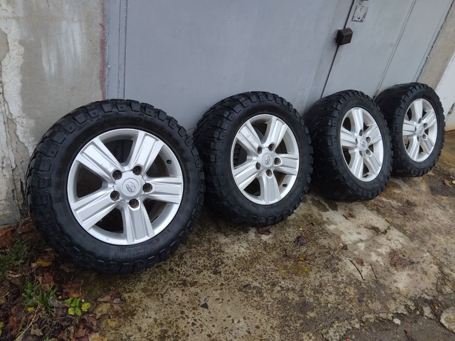 Диски R18 Toyota Lexus 5/150 land cruiser fj cruser sequoia lc 200