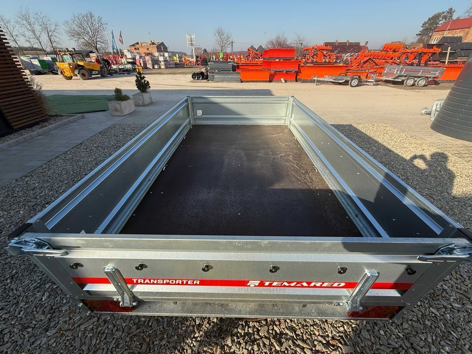 TEMARED Transporter 2515/2 255x151 cm DMC 750 kg 2 osie