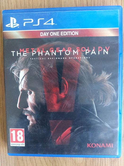 Metal Gear Solid Phantom Pain na ps4