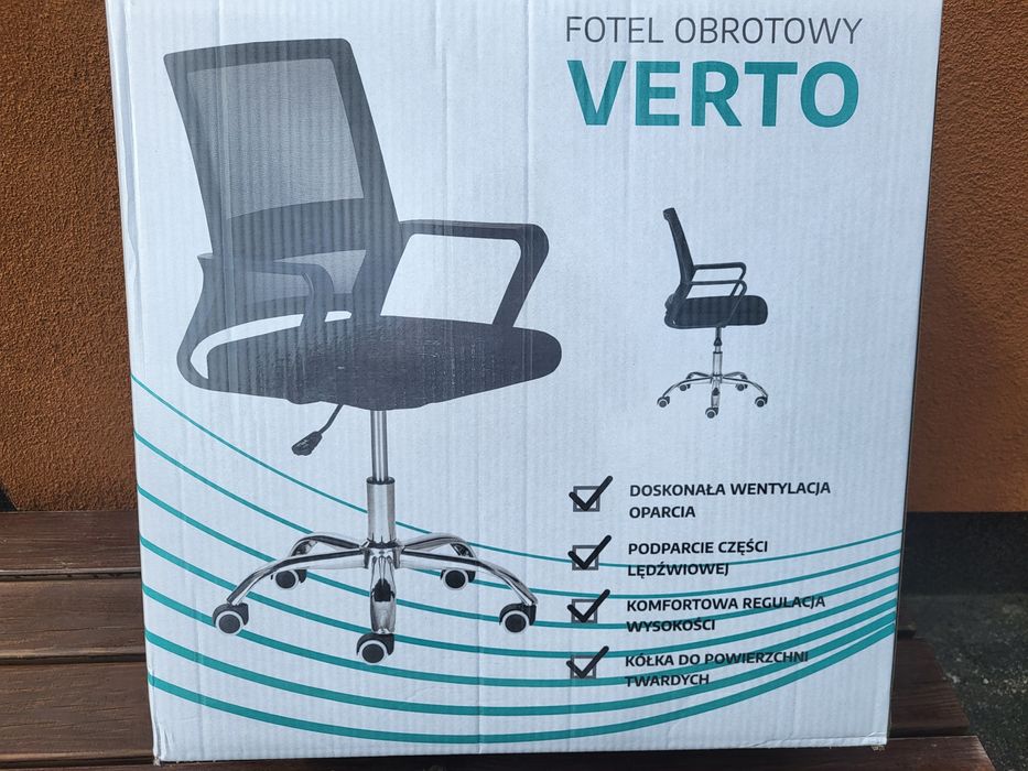 Fotel obrotowy do biurka