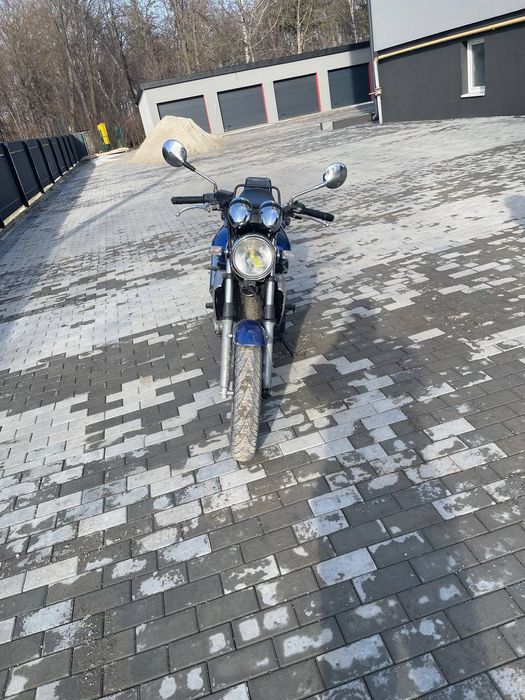 Мотоцикл Kawasaki ER500A