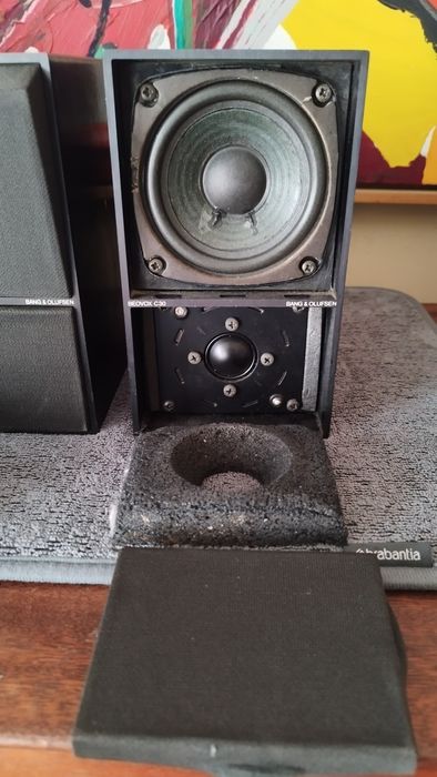 Colunas B&O, Tannoy, Rogers, Linn Kann