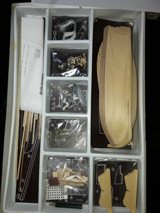 KIT Madeira - Cutter Inglês 1700